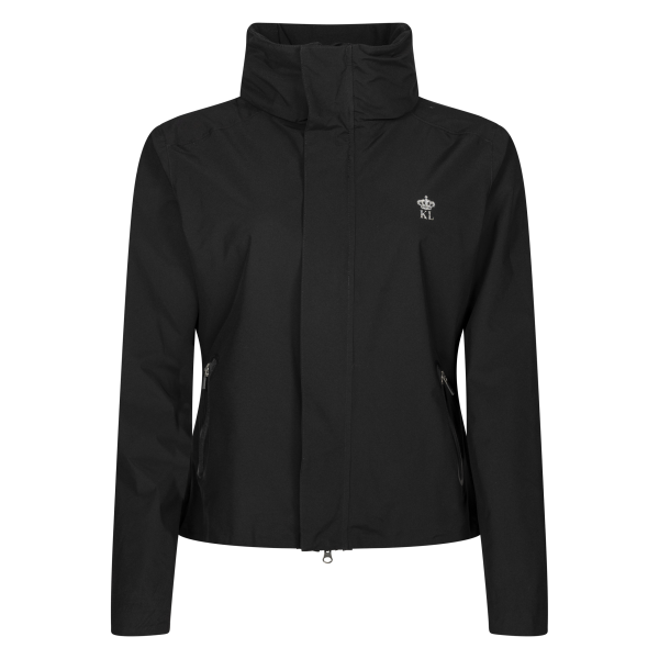 Kingsland Debora Ladies Rain Jacket In Black.