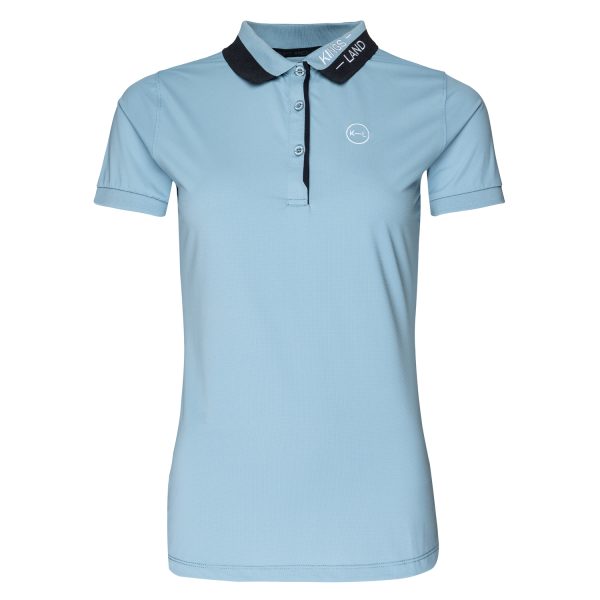 Kingsland Harriet Ladies Polo Shirt - Image 2