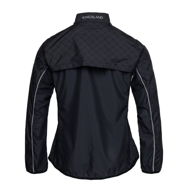 Kingsland Jon Mens Navy Warm Up Jacket - Image 2